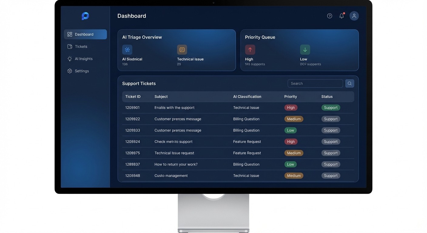 Case study: AI agent ušetřil 4 hodiny denně na třídění support ticketů