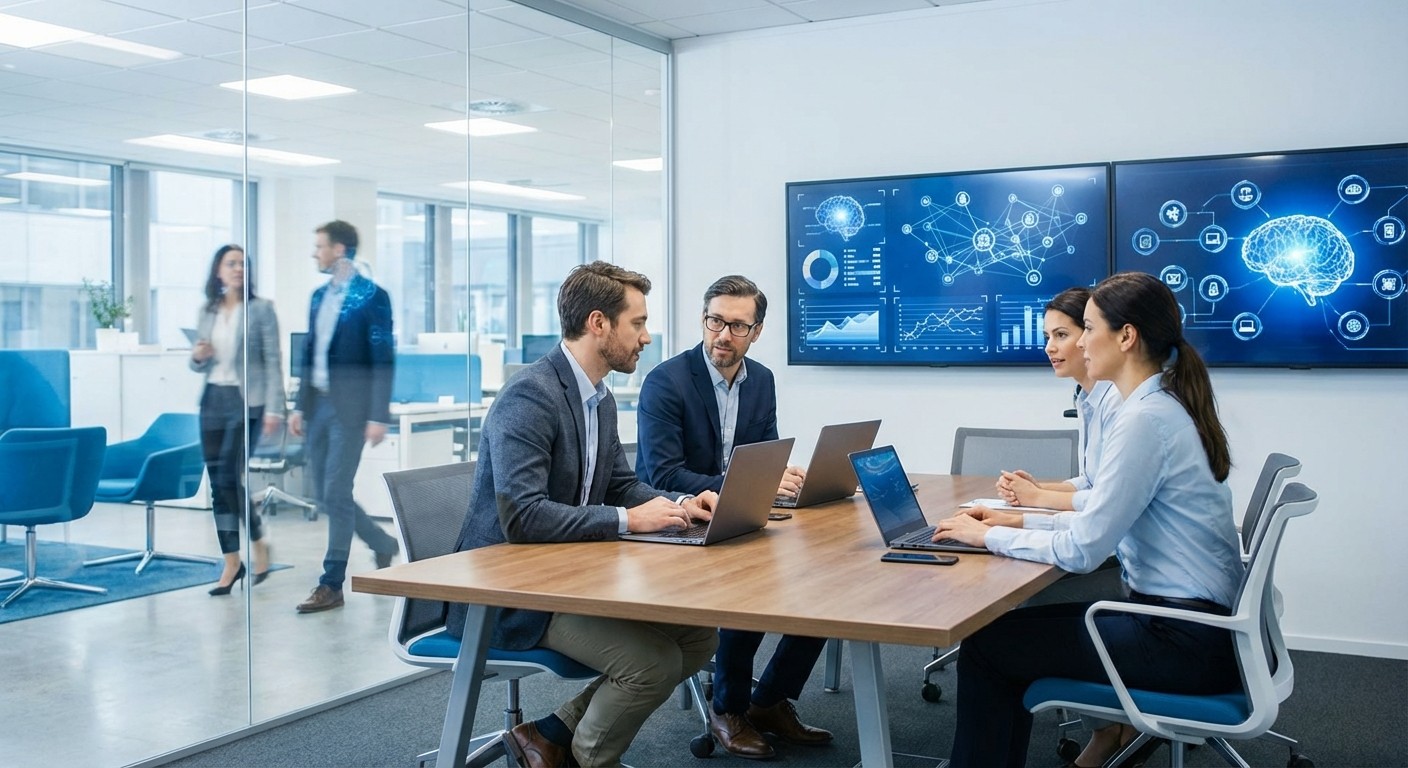 Výběr AI agentury pro firmy — konzultace a partnerství