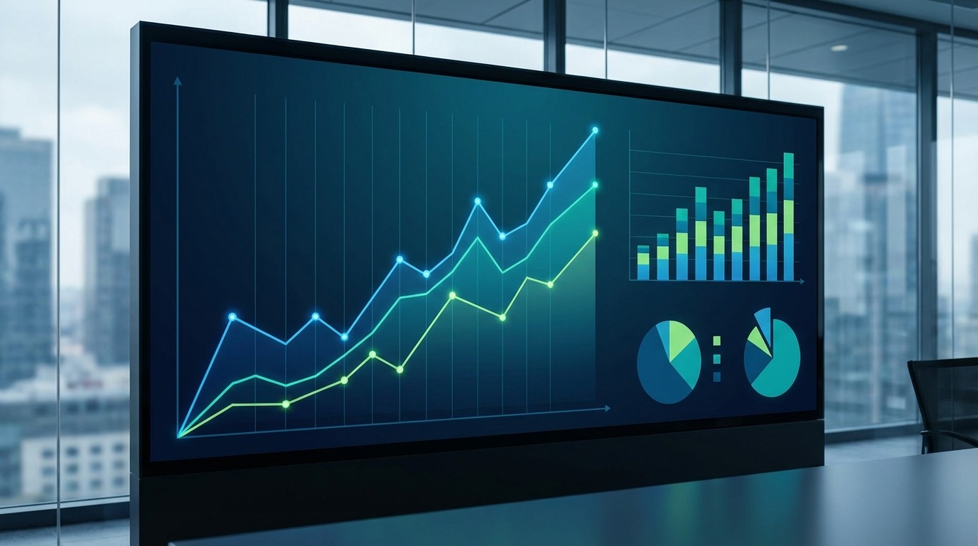 ROI kalkulace AI agentů pro firmy — graf návratnosti investice